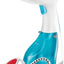 Black+Decker Handheld Fabric Steamer with Steam Jet Button and Lint Remover - 1200W / 260ml / White/Blue