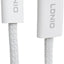 LDNIO LC901I USB-C to Lightning Cable - 65W / 1 Meter / White