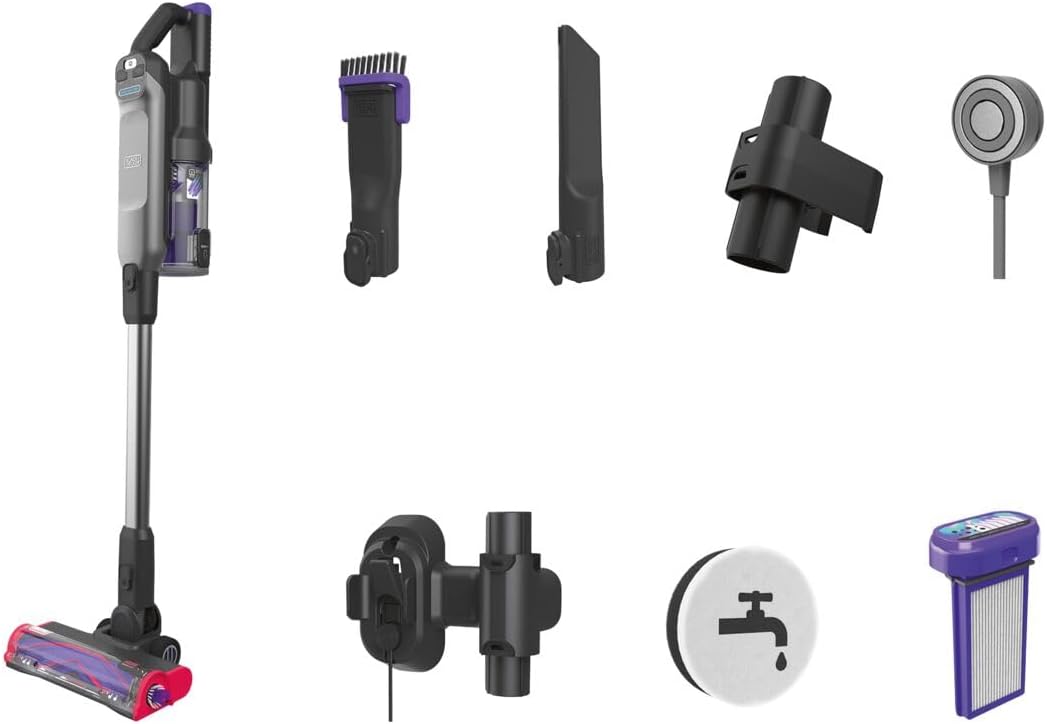 Black+Decker SummitSeries Select Cordless Stick Vacuum