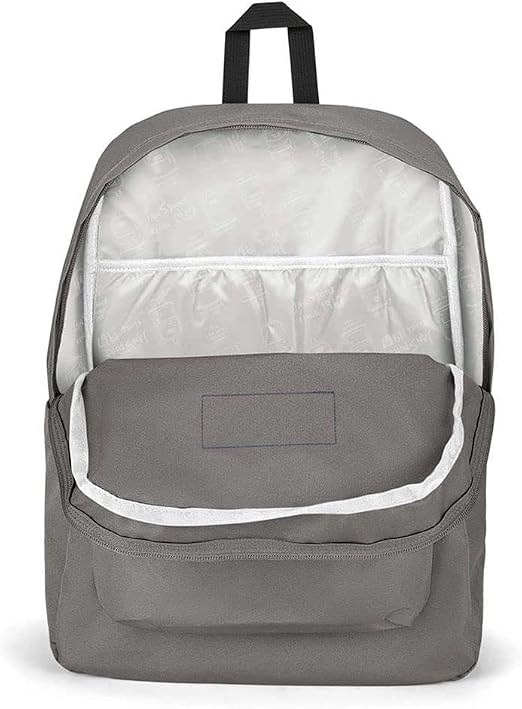 Jansport Superbreak Plus Backpack -Graphite Grey
