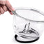Black+Decker Vertical Chopper With Glass Bowl - 400W