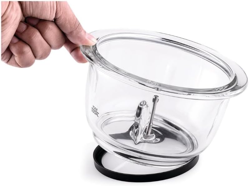Black+Decker Vertical Chopper With Glass Bowl - 400W