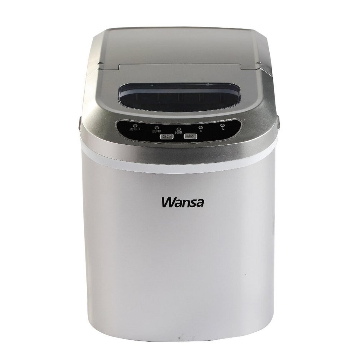 Wansa 12kg Ice Maker (HZB-12A) - Silver