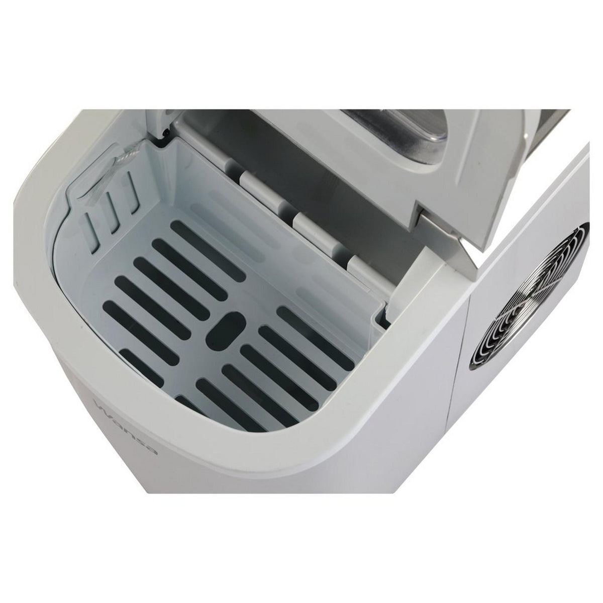 Wansa 12kg Ice Maker (HZB-12A) - Silver