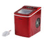 Wansa 12kg Ice Maker (HZB-12B) - Red