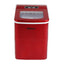 Wansa 12kg Ice Maker (HZB-12B) - Red