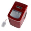 Wansa 12kg Ice Maker (HZB-12B) - Red