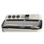 Toshiba Twin Tub Washer, 7kg Washing Capacity, 4.6kg Drying Capacity, VH-H80WB - White/Grey