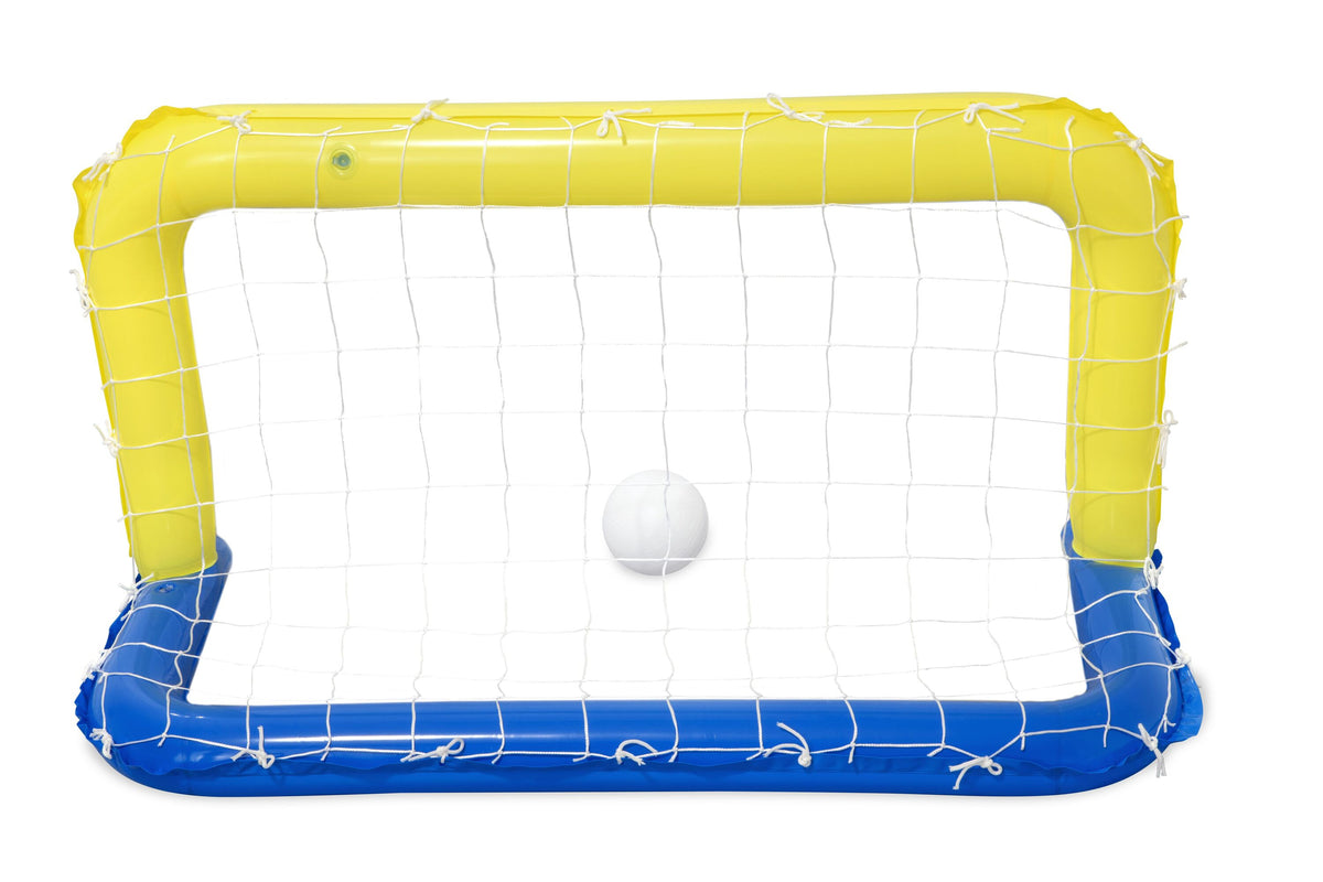Bestway 1.42M X 76Cm Water Polo Swimming Pool Game Set (Contents:1 Frame,1 Ball) Age 3+