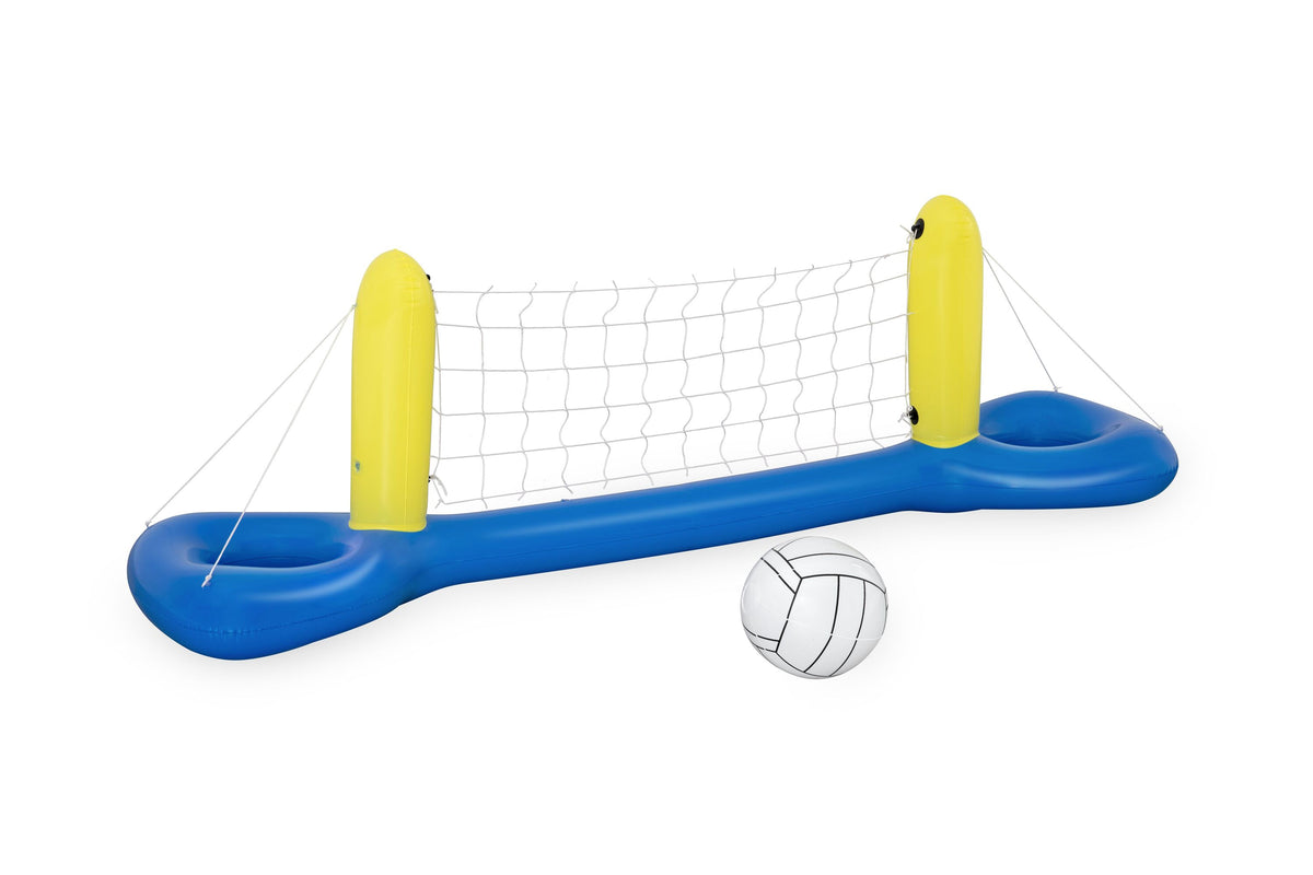 Bestway 2.44M X 64Cm Volleyball Set (Contents:One Volleyball Set, Repair Patch) Age 3+