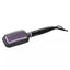Philips Heated Straightening Brush with Ionic Care, 2 Heat Settings, BHH880/03 - Black/Violet