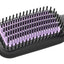 Philips Heated Straightening Brush with Ionic Care, 2 Heat Settings, BHH880/03 - Black/Violet