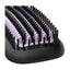 Philips Heated Straightening Brush with Ionic Care, 2 Heat Settings, BHH880/03 - Black/Violet