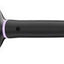 Philips Heated Straightening Brush with Ionic Care, 2 Heat Settings, BHH880/03 - Black/Violet