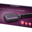 Philips Heated Straightening Brush with Ionic Care, 2 Heat Settings, BHH880/03 - Black/Violet