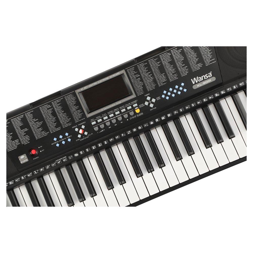 Wansa 61 Keys Musical Keyboard - KL-90M