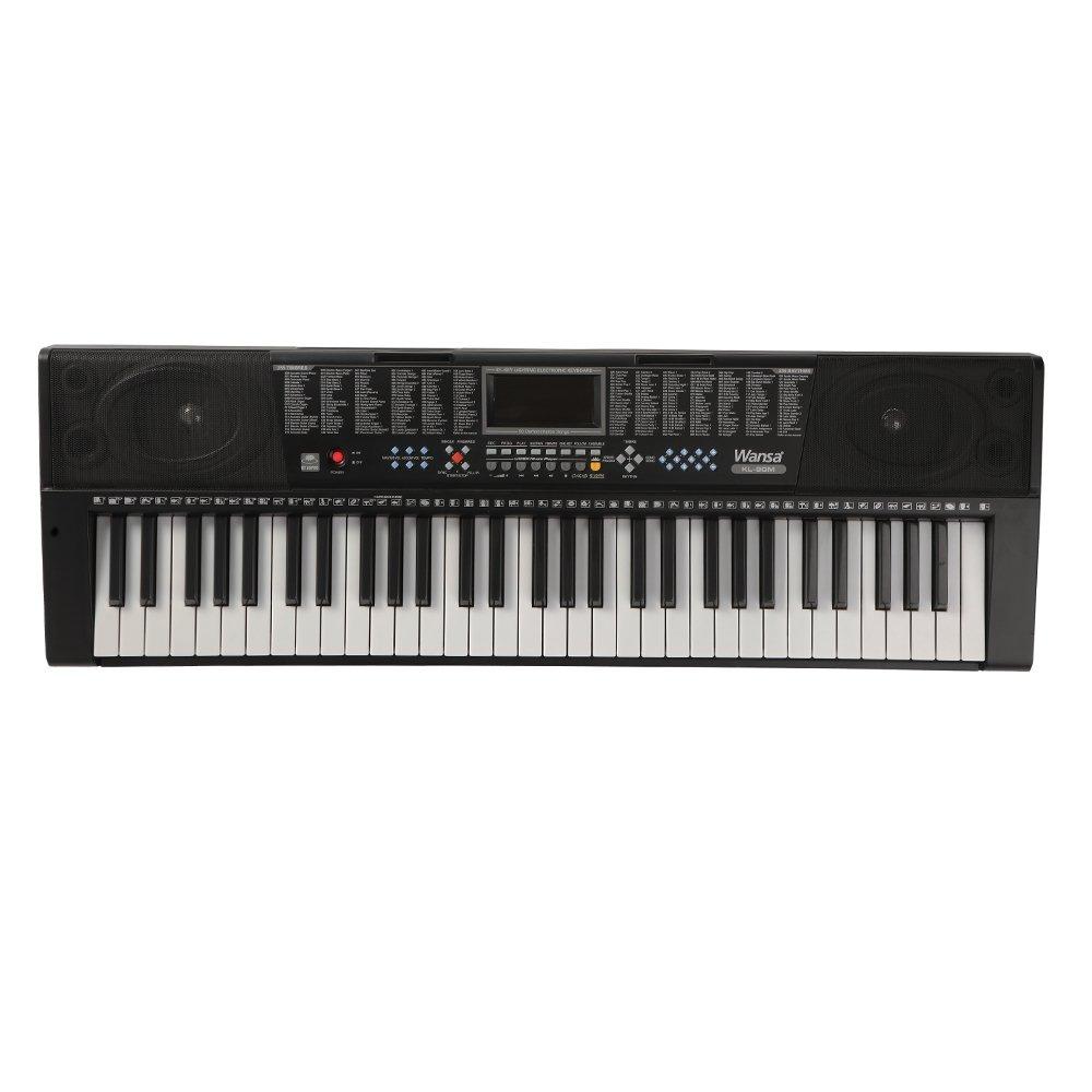 Wansa 61 Keys Musical Keyboard - KL-90M