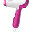 Philips Hair Dryer with Compact and Ergonomic Design for Quick, Easy and Gentle Results, 1400W, BHD003/03 - Pink/White