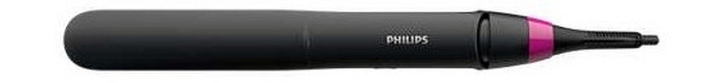 Philips Hair Straightener Keratin Ceramic with ThermoProtect Technology, 180°C / 220°C, BHS375/03 - Black