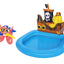 Bestway 1.40m x 1.30m x 1.04m ships ahoy play center (contents:one pool, one compass,four rings, one octopus, repair patch) age 2+