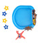 Bestway 1.40m x 1.30m x 1.04m ships ahoy play center (contents:one pool, one compass,four rings, one octopus, repair patch) age 2+