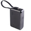 EQ Mini 10000mAh Power Bank, EQ-PB1455A – Black