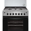 Frigidaire 4 Burners Gas Cooker, 60X60cm, FNGJ60JGUC - Stainless Steel