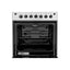 Frigidaire 4 Burners Gas Cooker, 60X60cm, FNGJ60JGUC - Stainless Steel