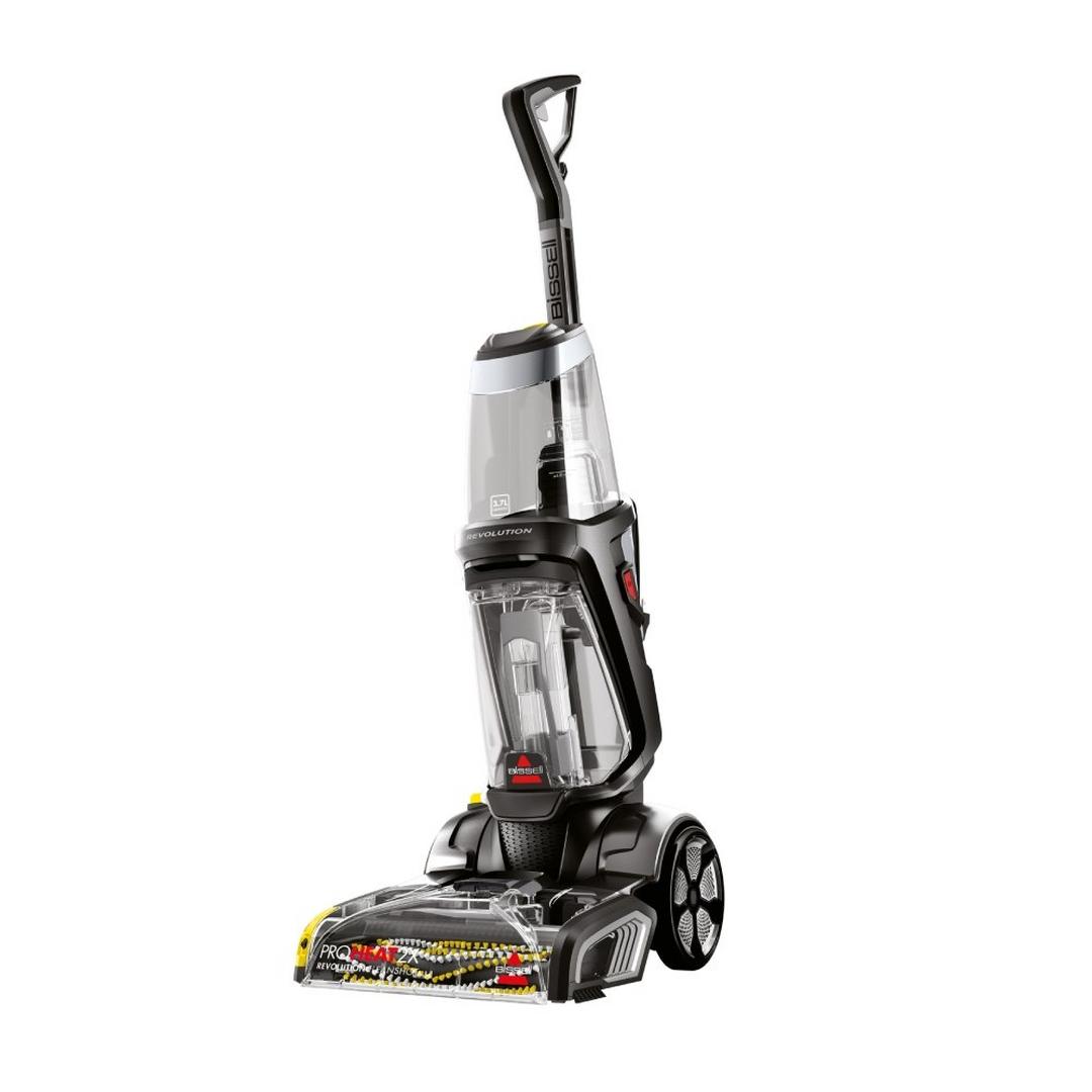 Bissell ProHeat 2X Revolution CleanShot Carpet Cleaner with Heatwave Technology, 800W, 3.7 Liters, 2066E - Black
