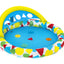 Bestway 1.20M X 1.17M X 46Cm Lil' Splash & Learn Baby Pool (Contents:1 Pool,Repair Patch,5 Pieces Of Eva) Age 8M+