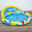 Bestway 1.20M X 1.17M X 46Cm Lil' Splash & Learn Baby Pool (Contents:1 Pool,Repair Patch,5 Pieces Of Eva) Age 8M+