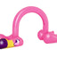 Bestway 3.40m x 1.10m x 1.93m jumbo flamingo sprinkler (contents:one product,heavy-duty repair patch) age 2+