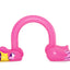 Bestway 3.40m x 1.10m x 1.93m jumbo flamingo sprinkler (contents:one product,heavy-duty repair patch) age 2+