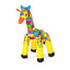 Bestway 1.42m x 1.04m x 1.98m jumbo giraffe sprinkler (contents:one sprinkler, heavy-duty repair patch) age 2+