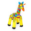 Bestway 1.42m x 1.04m x 1.98m jumbo giraffe sprinkler (contents:one sprinkler, heavy-duty repair patch) age 2+