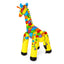 Bestway 1.42m x 1.04m x 1.98m jumbo giraffe sprinkler (contents:one sprinkler, heavy-duty repair patch) age 2+