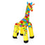Bestway 1.42m x 1.04m x 1.98m jumbo giraffe sprinkler (contents:one sprinkler, heavy-duty repair patch) age 2+