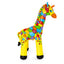 Bestway 1.42m x 1.04m x 1.98m jumbo giraffe sprinkler (contents:one sprinkler, heavy-duty repair patch) age 2+