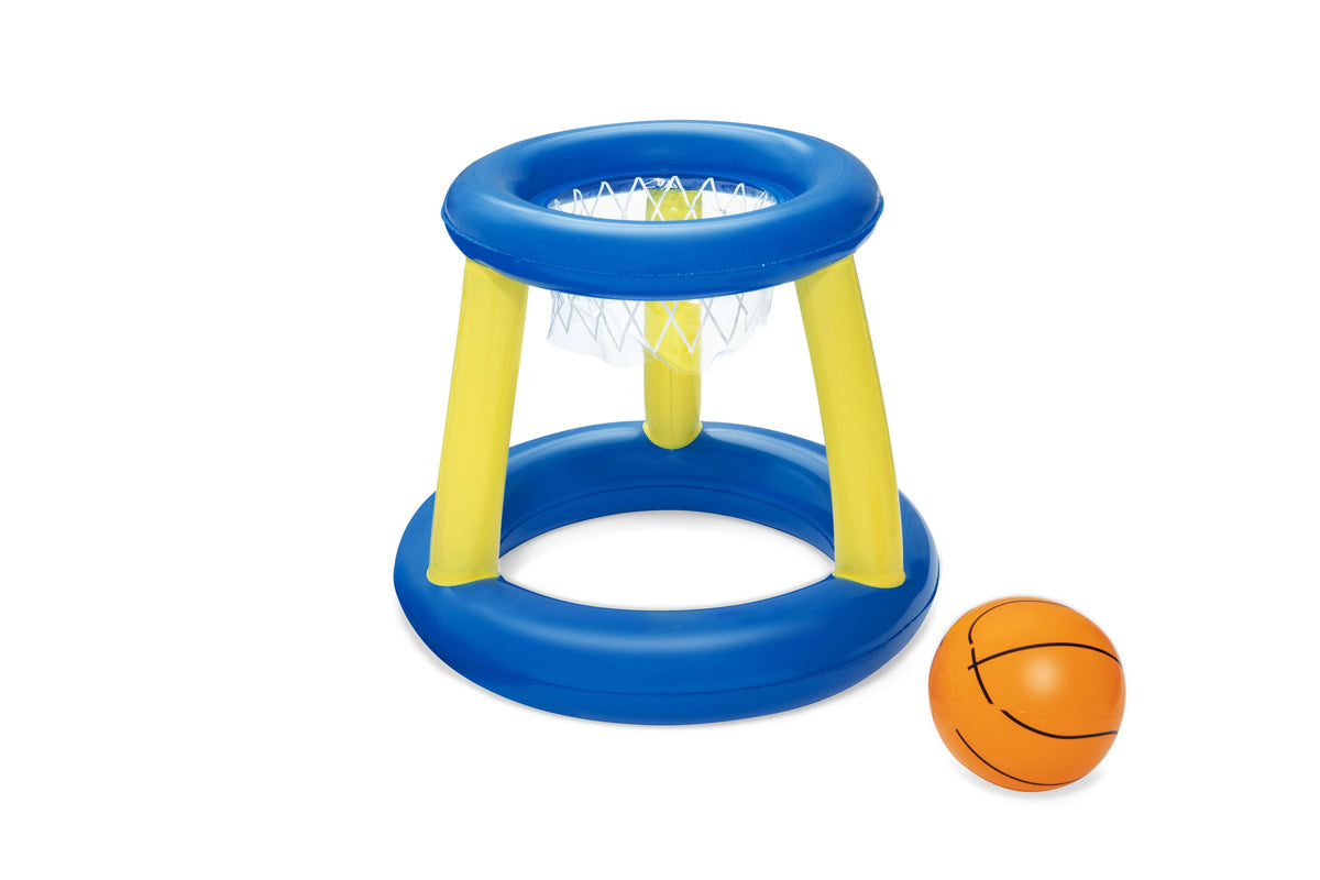 Bestway 61Cm Splash 'N' Hoop Water Game (Contents:One Game Center, One Ball) Age 3+