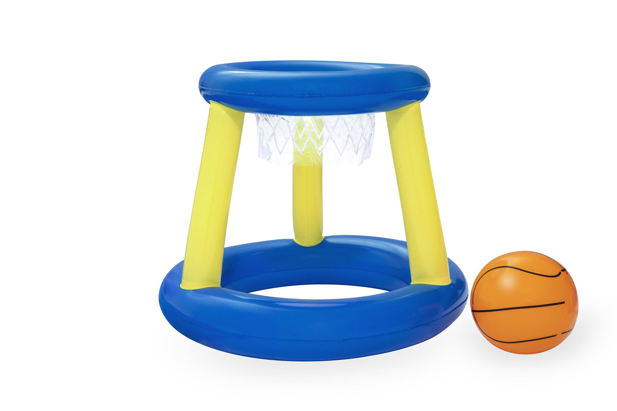 Bestway 61Cm Splash 'N' Hoop Water Game (Contents:One Game Center, One Ball) Age 3+