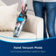 Featherweight 2-in-1 Upright Hand & Stair Vacuum Cleaner - 450W / 0.5Litre / Black & Blue