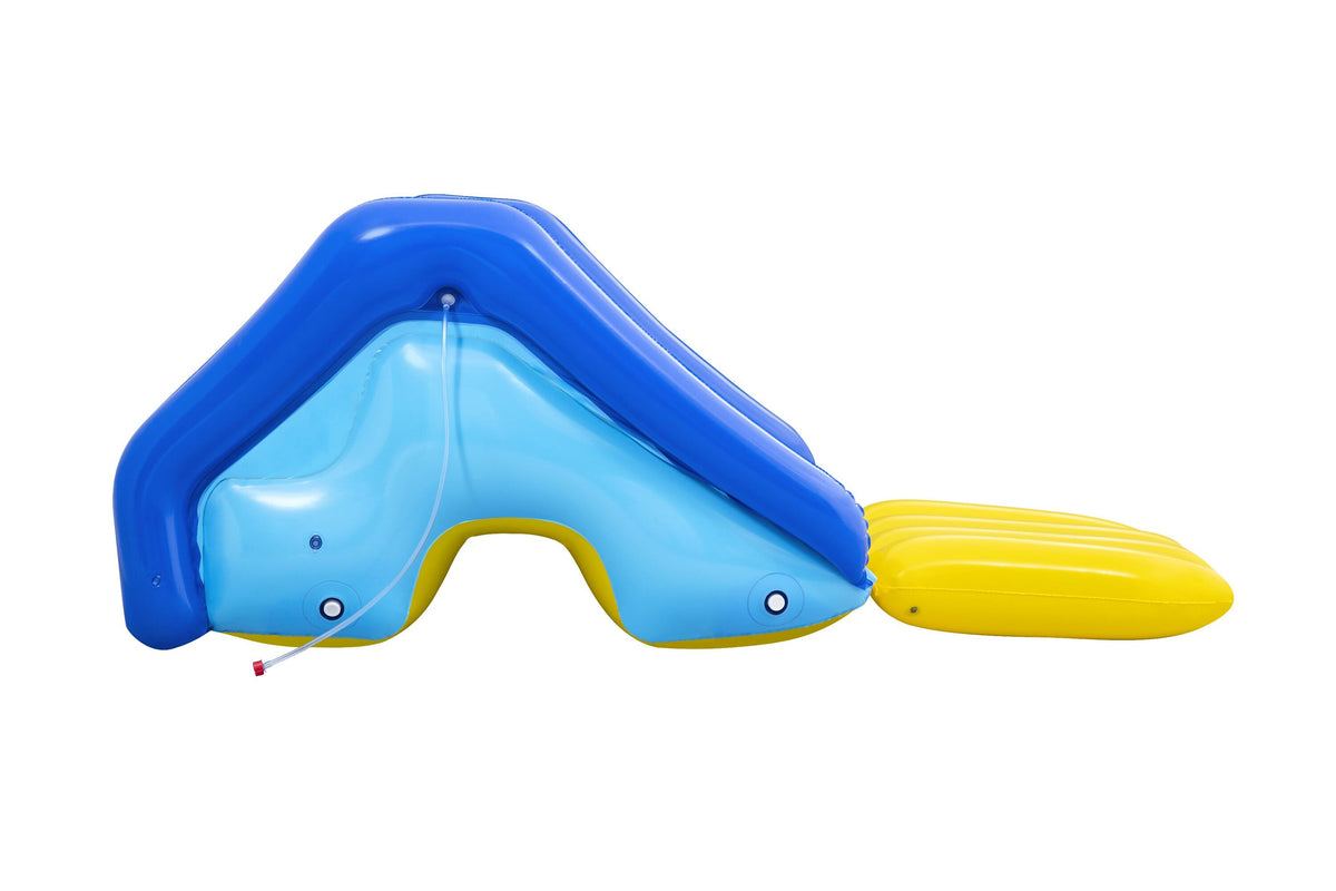 Bestway 2.47M X 1.24M X 1.00M Giant Pool Water Slide (Contents:1 Giant Slide, Repair Patch) Age 3+