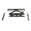 Wansa Full Motion Wall Bracket For 26 to 55-inch TV's (PSW653) - Black