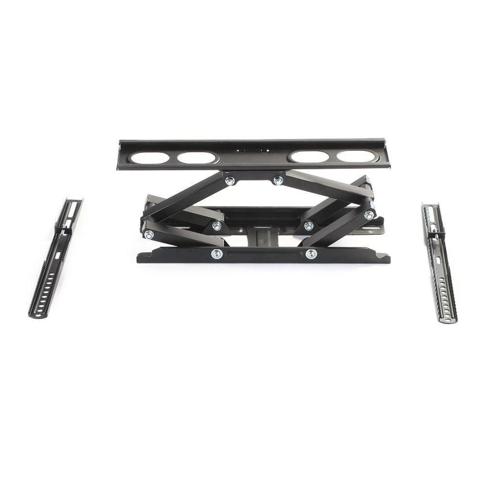 Wansa Full Motion Wall Bracket For 26 to 55-inch TV's (PSW653) - Black