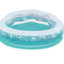Bestway 1.50M X 1.27M X 43Cm Sparkle Shell Kiddie Pool (Contents:1 Pool, Repair Patch) Age 3+