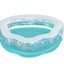 Bestway 1.50M X 1.27M X 43Cm Sparkle Shell Kiddie Pool (Contents:1 Pool, Repair Patch) Age 3+