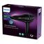 Philips Pro Hair Dryer Fast and Powerful Drying for Professional Results with Heat-Protection and Ionic Care, 2100W, 6 Heat Settings, BHD272/03 - Black
