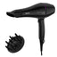 Philips Pro Hair Dryer with Fast-Protect Drying and Powerful Performance for Professional Results, 2200W, 3 Heat Settings, BHD274/03 - Black