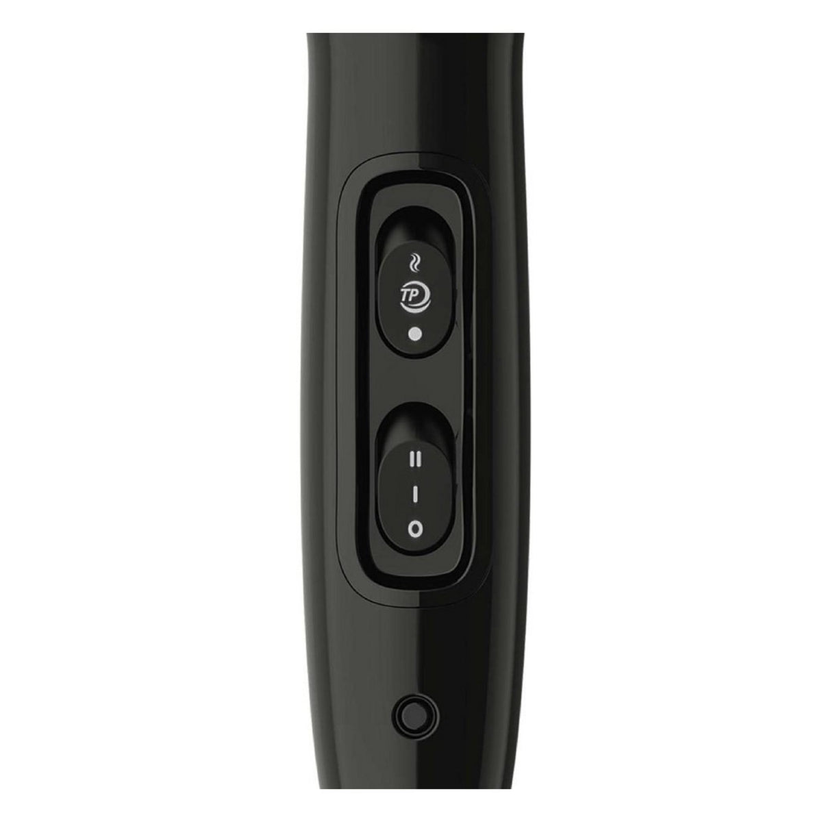Philips Pro Hair Dryer with Fast-Protect Drying and Powerful Performance for Professional Results, 2200W, 3 Heat Settings, BHD274/03 - Black
