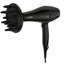 Philips Pro Hair Dryer with Fast-Protect Drying and Powerful Performance for Professional Results, 2200W, 3 Heat Settings, BHD274/03 - Black